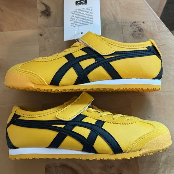 ONITSUKA TIGER (Kill Bill) Kids Mexico 66 Size 13 - Picture 6 of 7